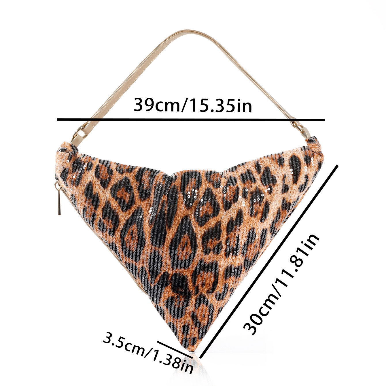 Leopard print crescent bag sho - Women'S Fashion Trends Spring 2026 review and price