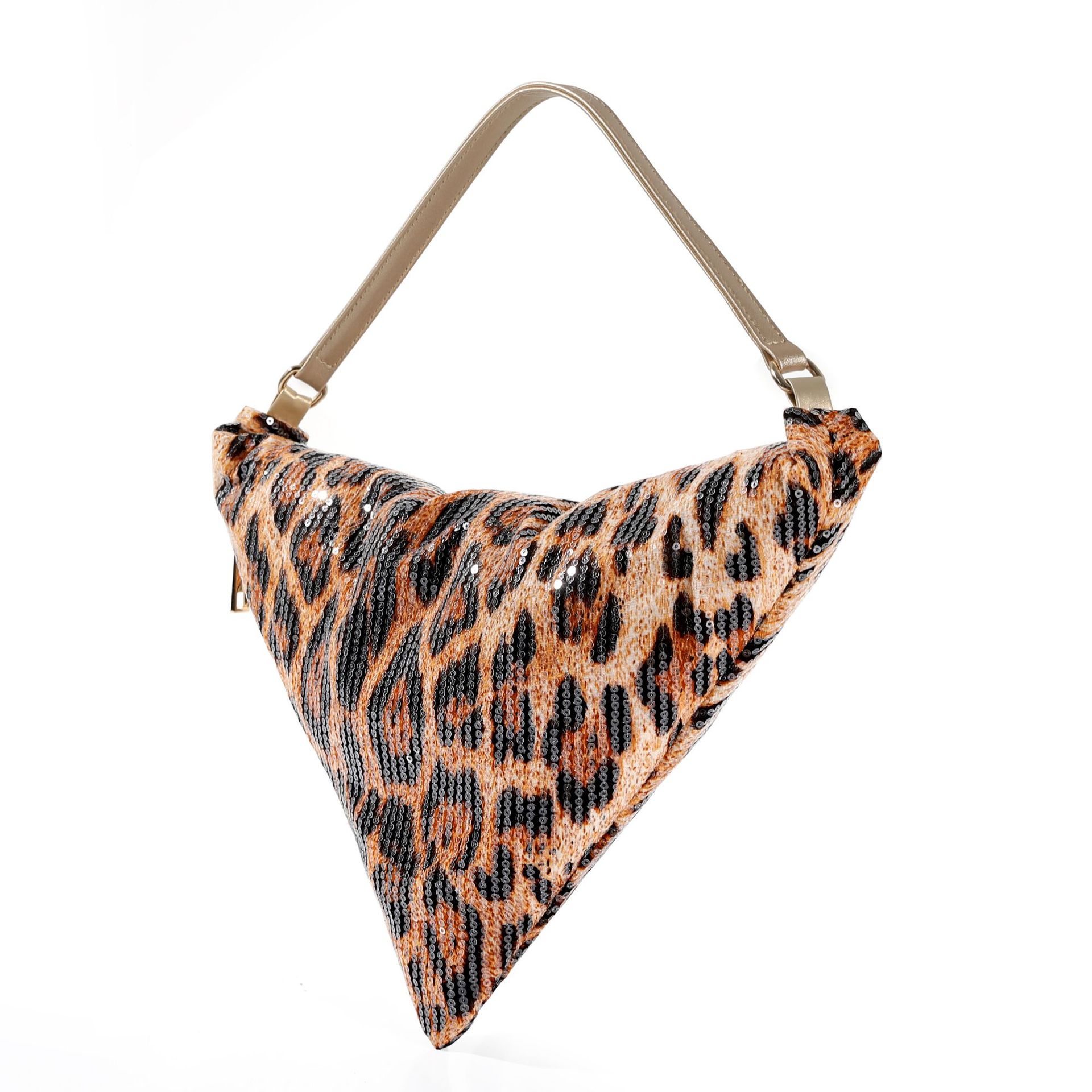 Leopard print crescent bag sho - Women'S Fashion Trends Spring 2026 review and price
