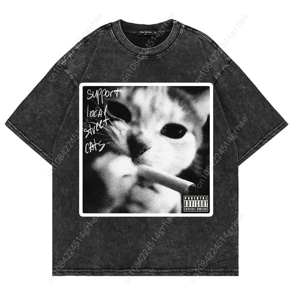 100% Cotton Vintage Washed Y2k - Women'S Fashion Graphic Tees review and price