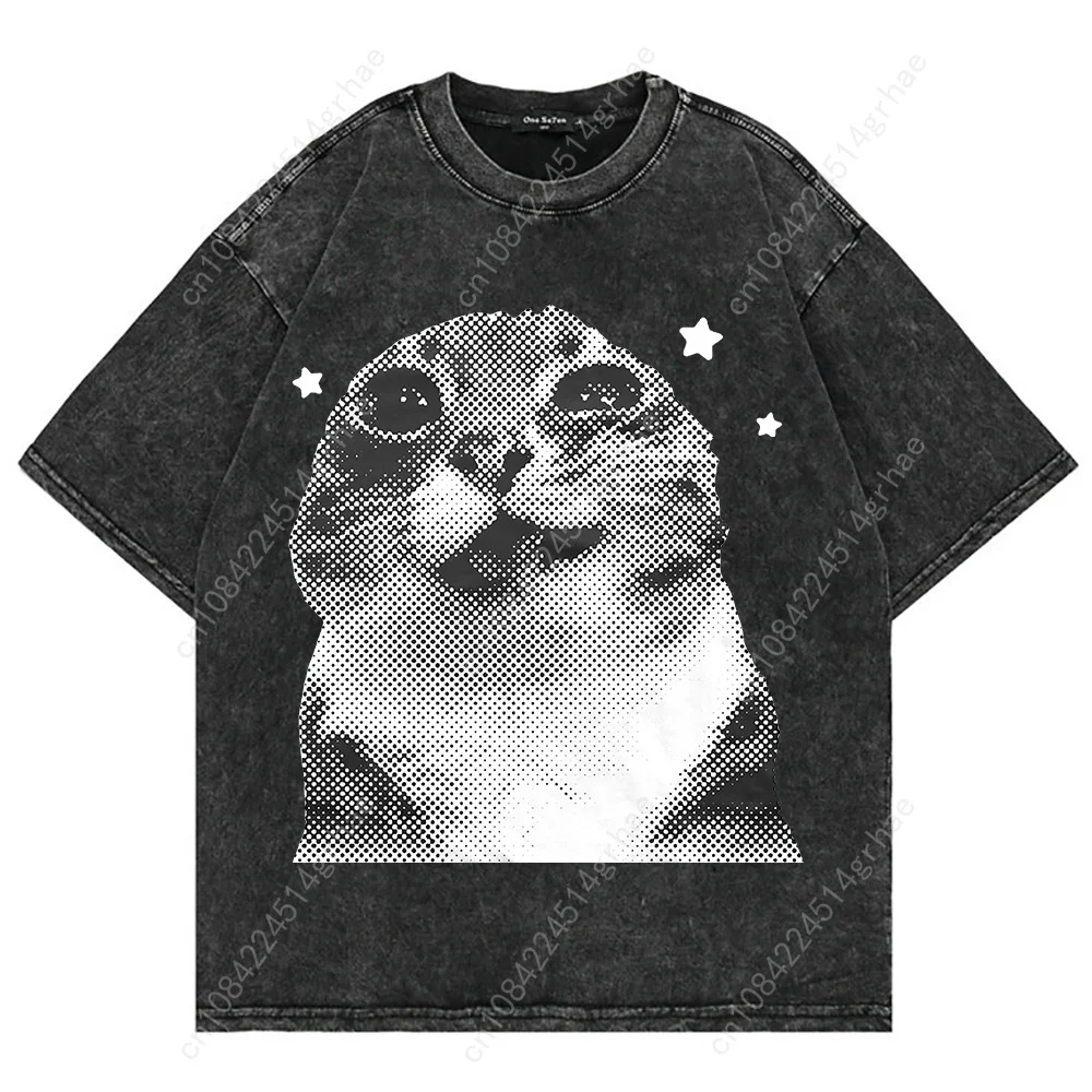 100% Cotton Vintage Washed Y2k - Women'S Fashion Graphic Tees review and price