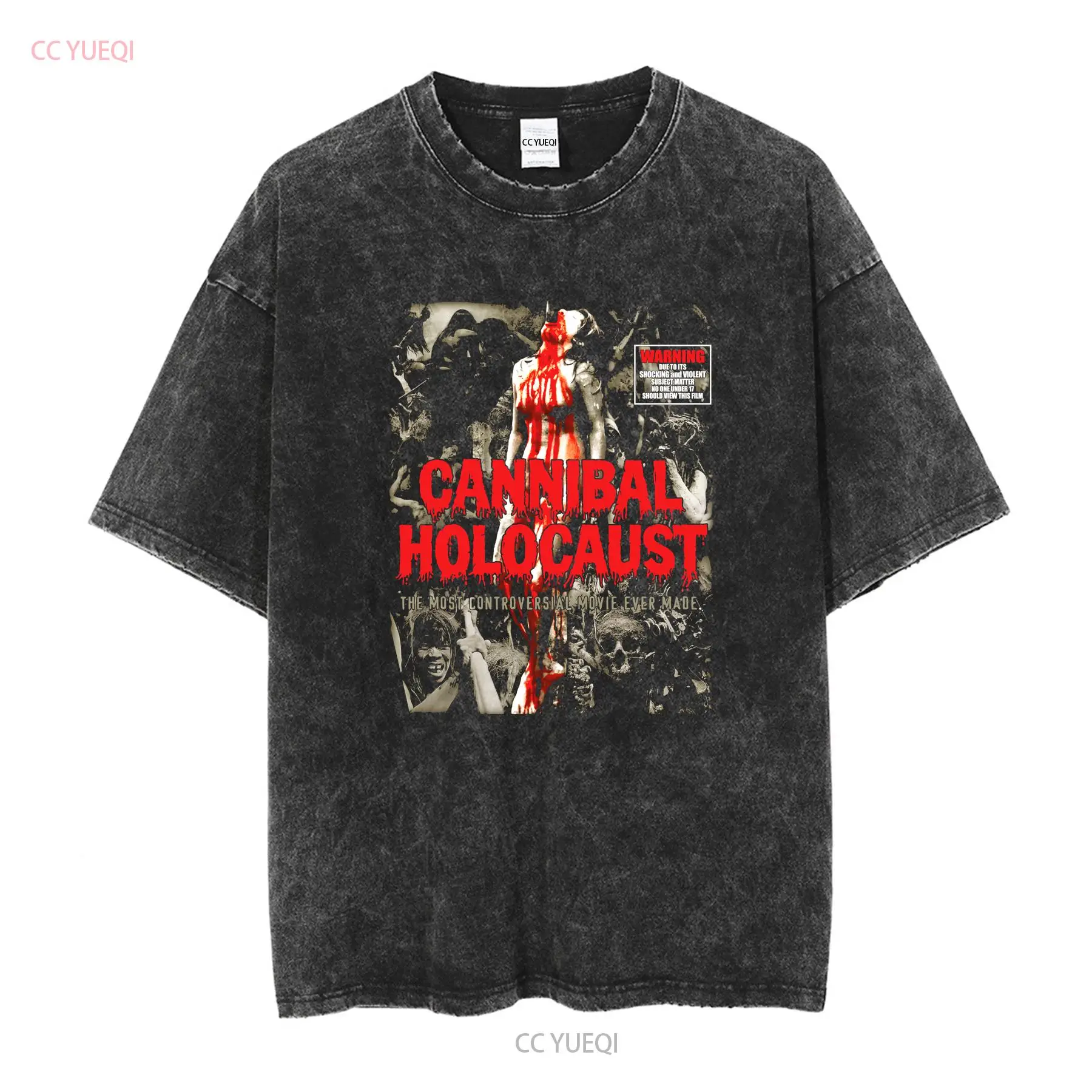 Cannibal Holocaust Women on St - Women'S Fashion Graphic Tees review and price