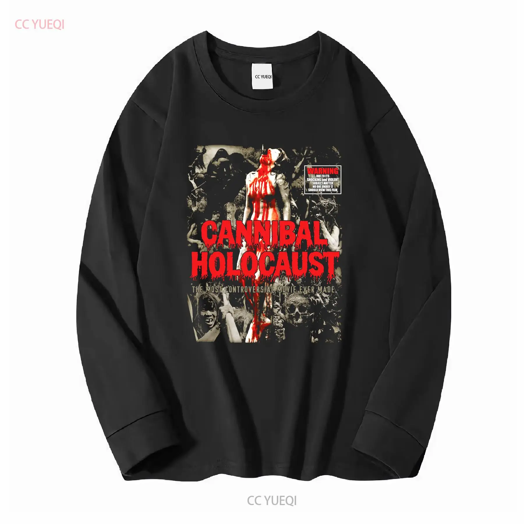 Cannibal Holocaust Women on St - Women'S Fashion Graphic Tees review and price