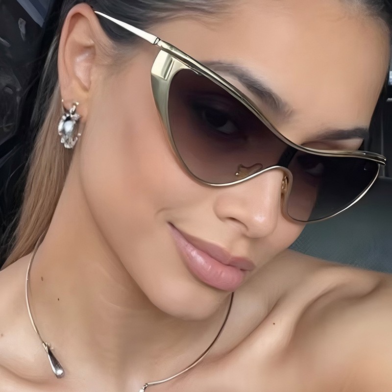 Rimless Y2K Style Sunglasses R - Women'S Fashion Eyeglass Frames review and price
