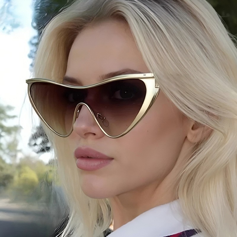 Rimless Y2K Style Sunglasses R - Women'S Fashion Eyeglass Frames review and price
