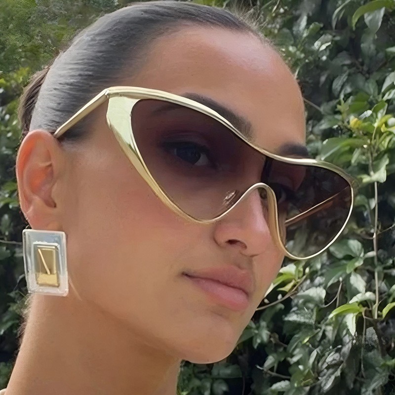 Rimless Y2K Style Sunglasses R - Women'S Fashion Eyeglass Frames review and price