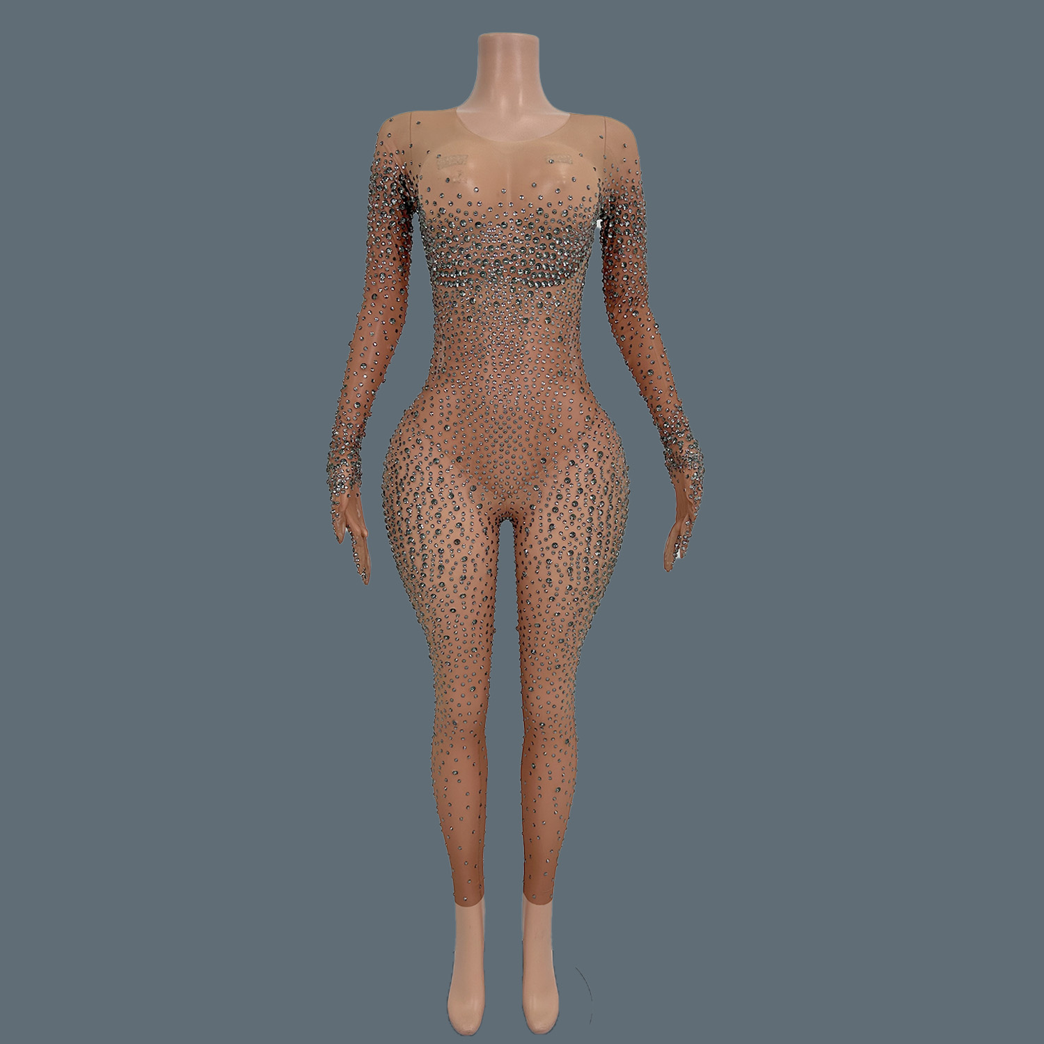 Sexy Stage Costume Full Rhines - Women Fashion Photoshoot review and price