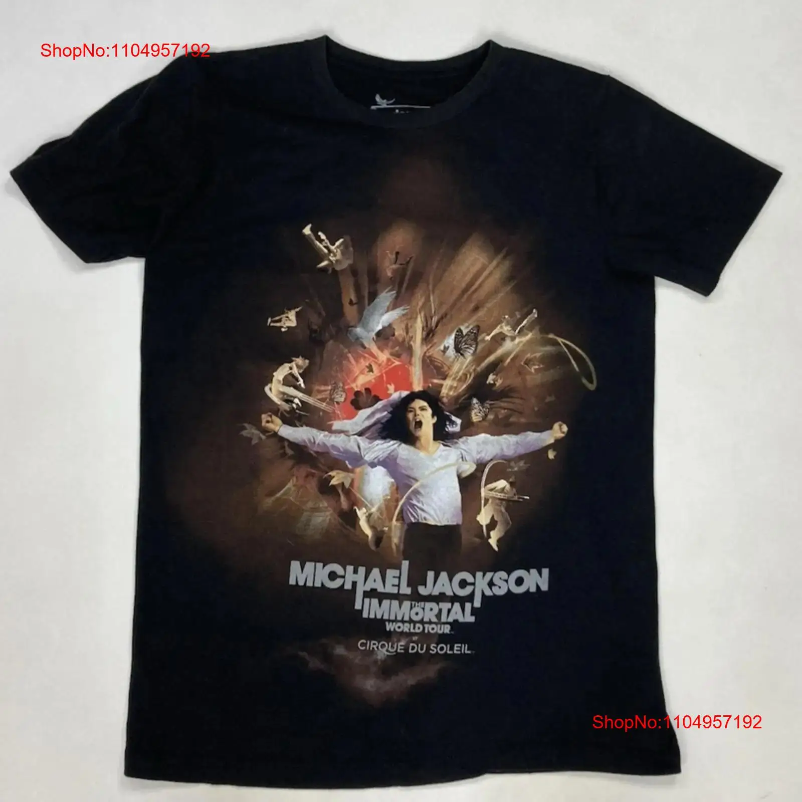 Michael Jackson Immortal Tour  - Women'S Fashion Graphic Tees review and price