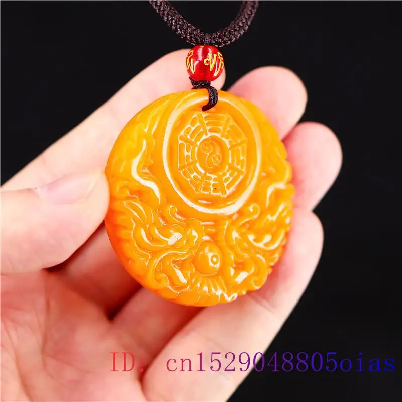 Yellow Jade Dragon Pendant Gif - Women'S Fashion Jewellery review and price