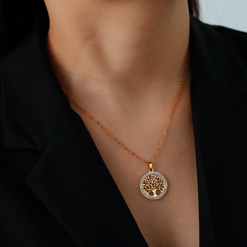 Tree of Life Necklace for Wome - Women'S Day Fashion Show review and price
