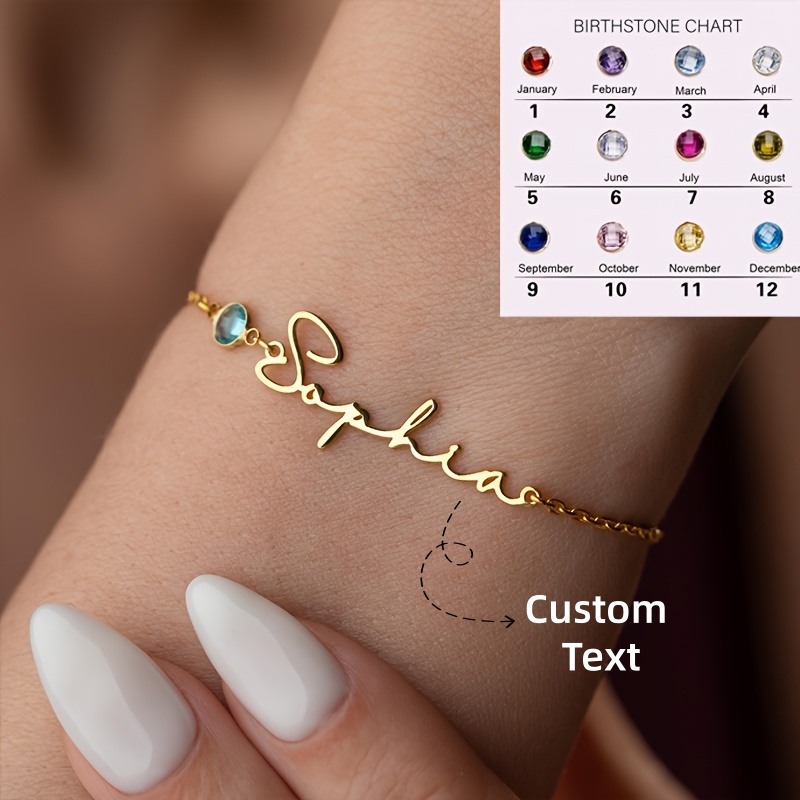 Customized Fashion Name Bracel - Xl Women'S Fashion review and price