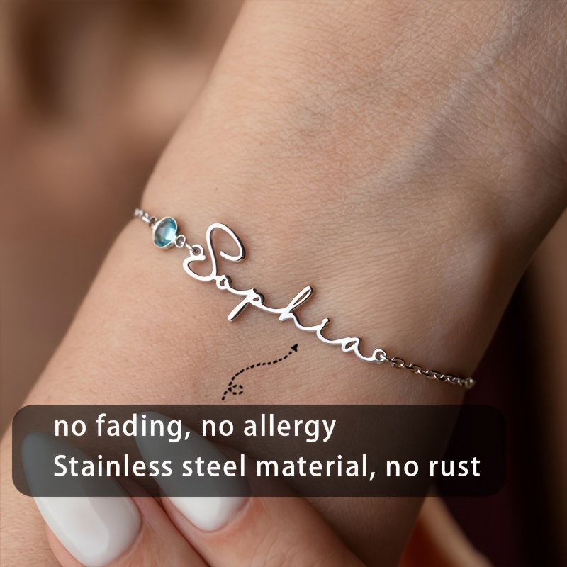 Customized Fashion Name Bracel - Xl Women'S Fashion review and price