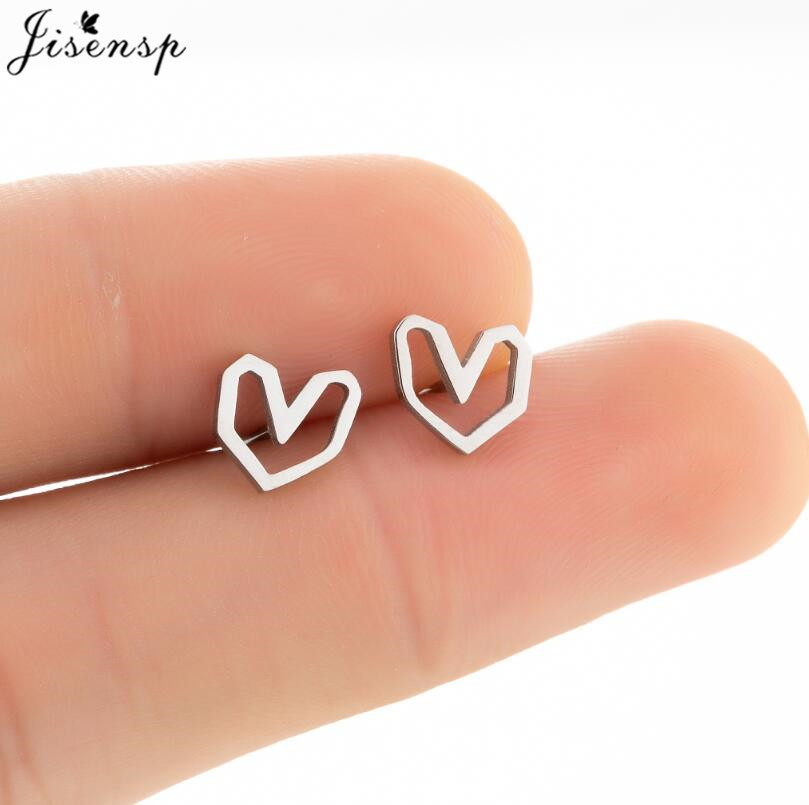 2026 Tiny Heart Earrings Stud  - Women'S Day Fashion Show review and price