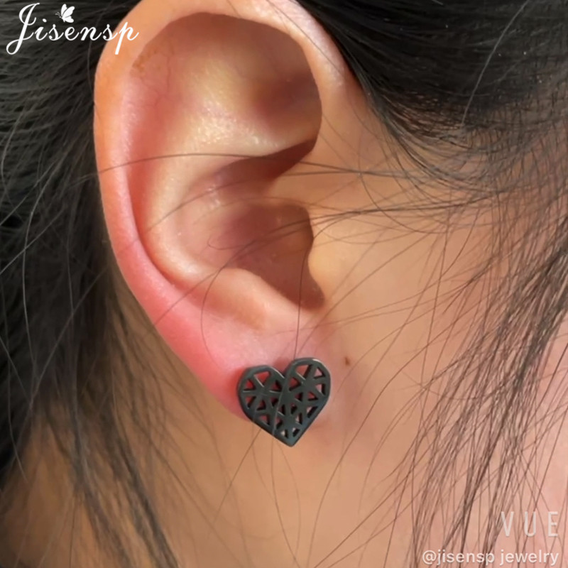2026 Tiny Heart Earrings Stud  - Women'S Day Fashion Show review and price