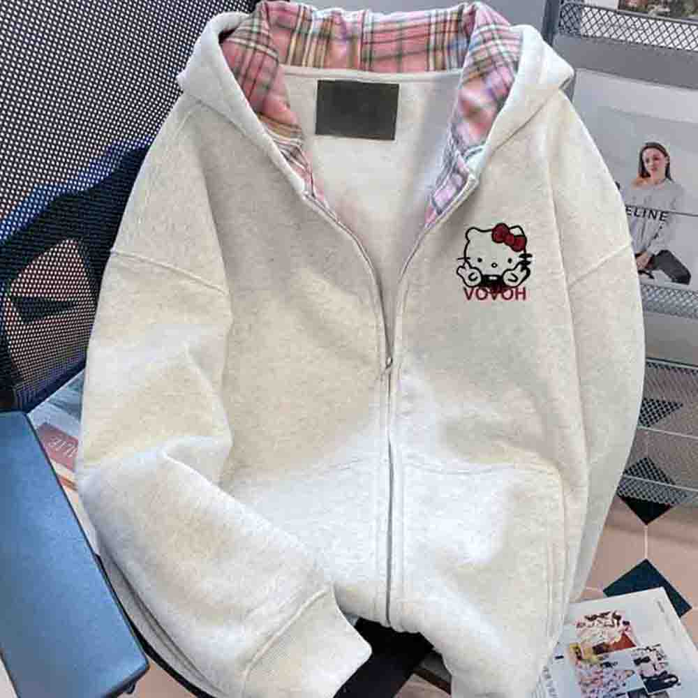 Hello Kitty Women's Hooded Swe - Women'S Fashion Long Coat review and price