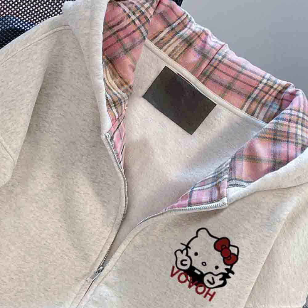 Hello Kitty Women's Hooded Swe - Women'S Fashion Long Coat review and price