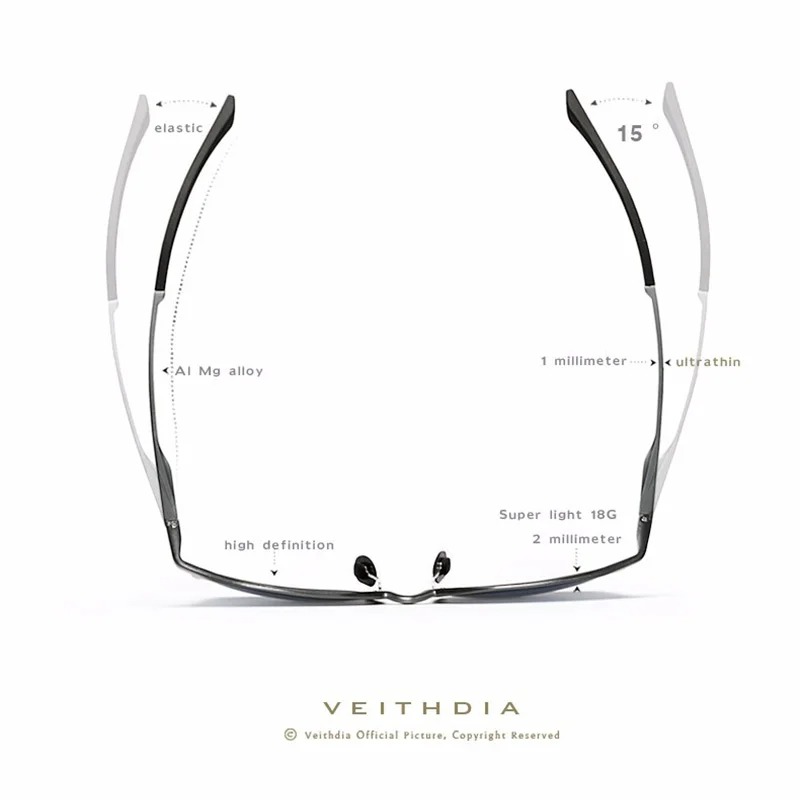 VEITHDIA Classic Fashion Polar - Women'S Fashion Eyeglass Frames review and price