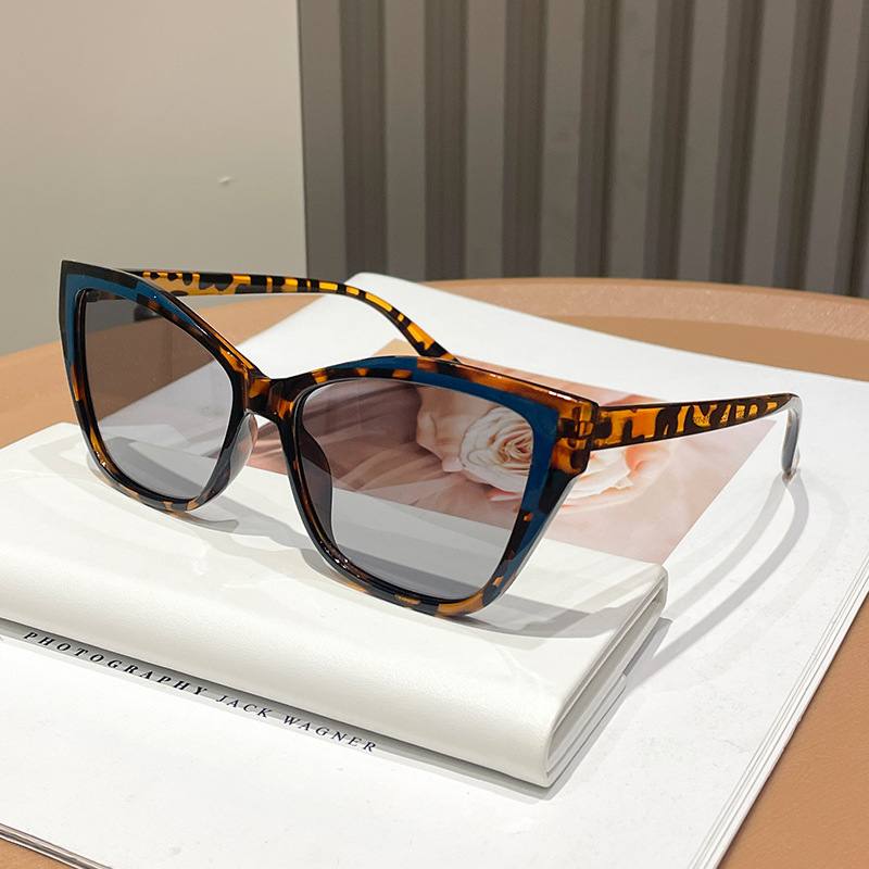 Women Color Block Cat Eye Eyeg - Women'S Fashion Eyeglass Frames review and price