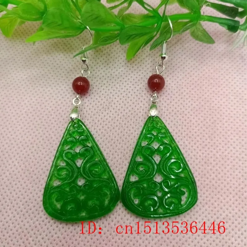 925 Silver Natural Green Jade  - Women'S Fashion Jewellery review and price