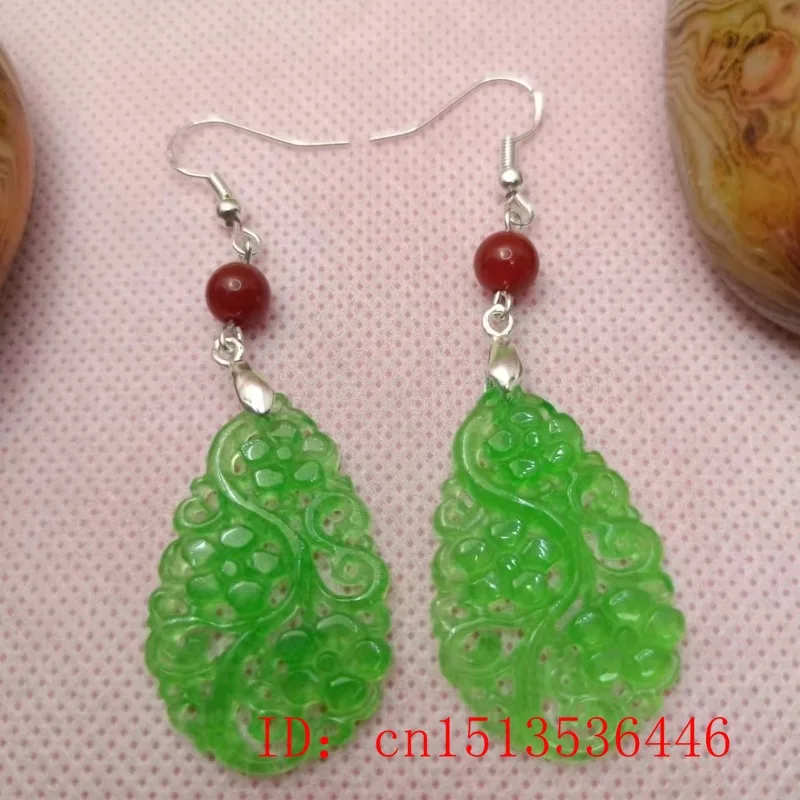925 Silver Natural Green Jade  - Women'S Fashion Jewellery review and price