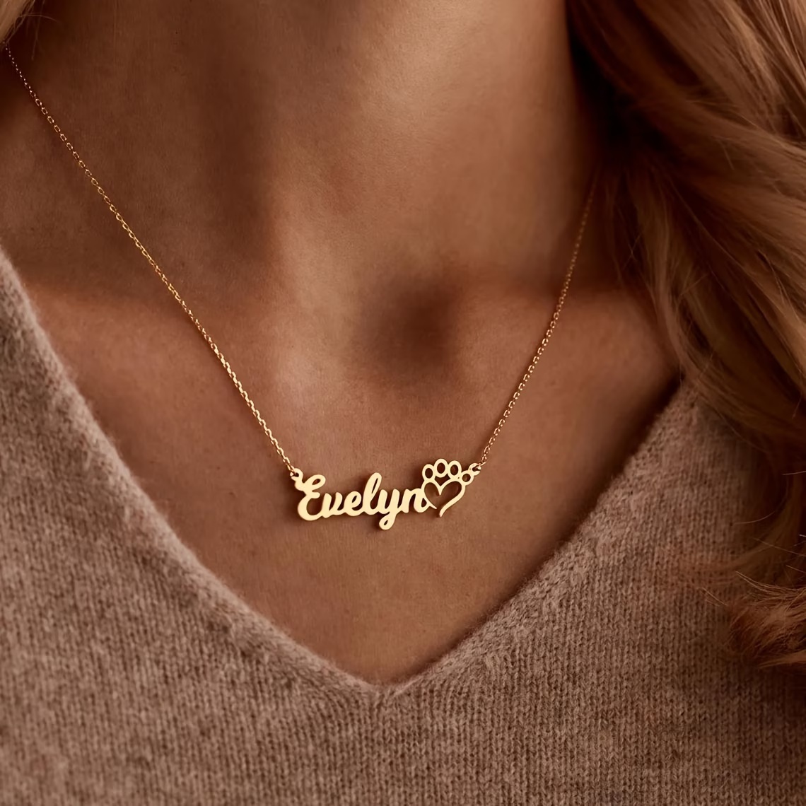 Personalized Pet Name Necklace - Xl Women'S Fashion review and price