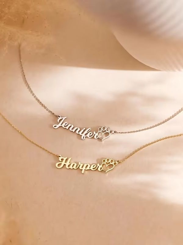 Personalized Pet Name Necklace - Xl Women'S Fashion review and price