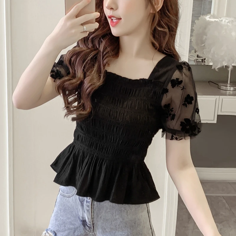 Summer Puff Sleeve Corset Top  - Women'S Fashion Trends Spring 2026 review and price