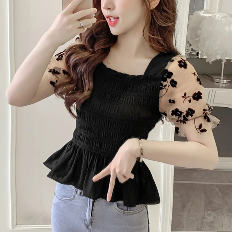 Summer Puff Sleeve Corset Top  - Women'S Fashion Trends Spring 2026 review and price