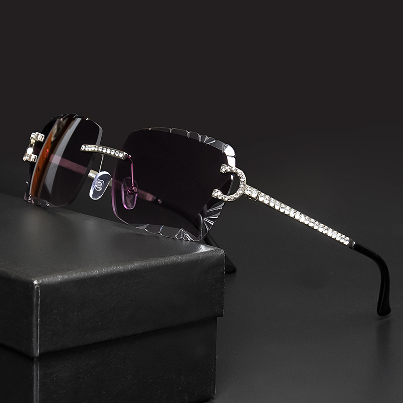 Fashion Rimless Square Sunglas - Women'S Fashion Eyeglass Frames review and price
