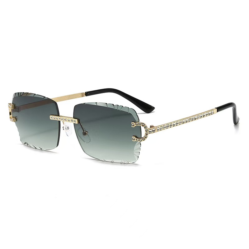 Fashion Rimless Square Sunglas - Women'S Fashion Eyeglass Frames review and price
