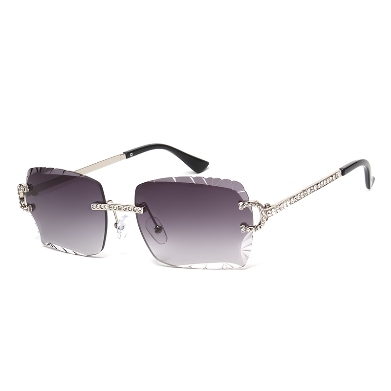 Fashion Rimless Square Sunglas - Women'S Fashion Eyeglass Frames review and price