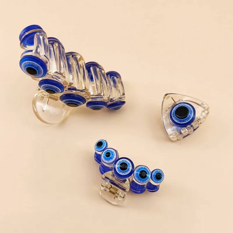 3 Sizes Vintage Evil Eye Hair  - Turkey Women Fashion review and price