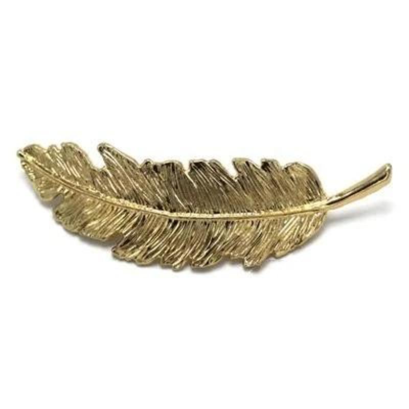 Women Leaf Feather Hair Clip S - Women'S Fashion Jewellery review and price