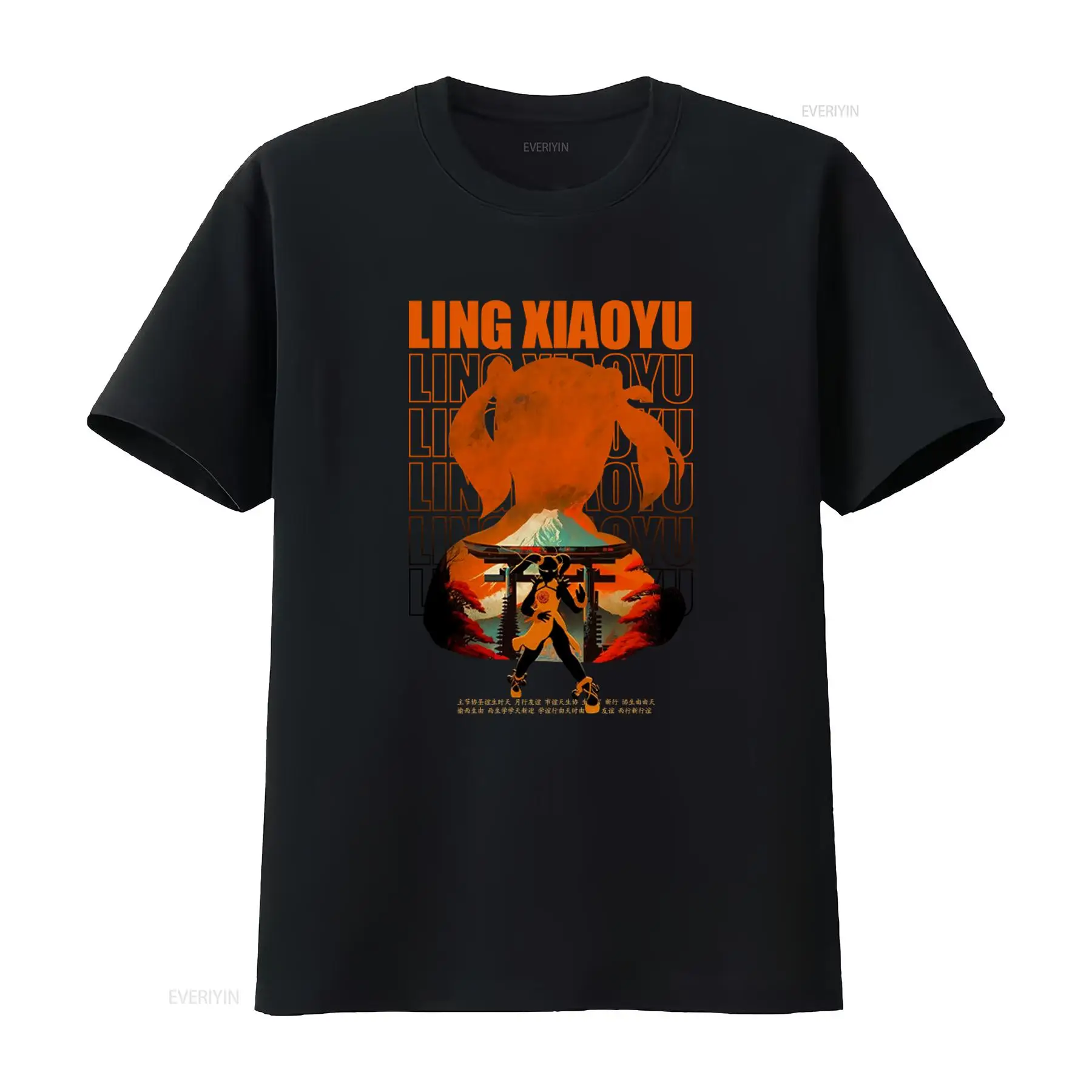 Tekken Ling Xiaoyu Japanese St - Women'S Fashion Graphic Tees review and price
