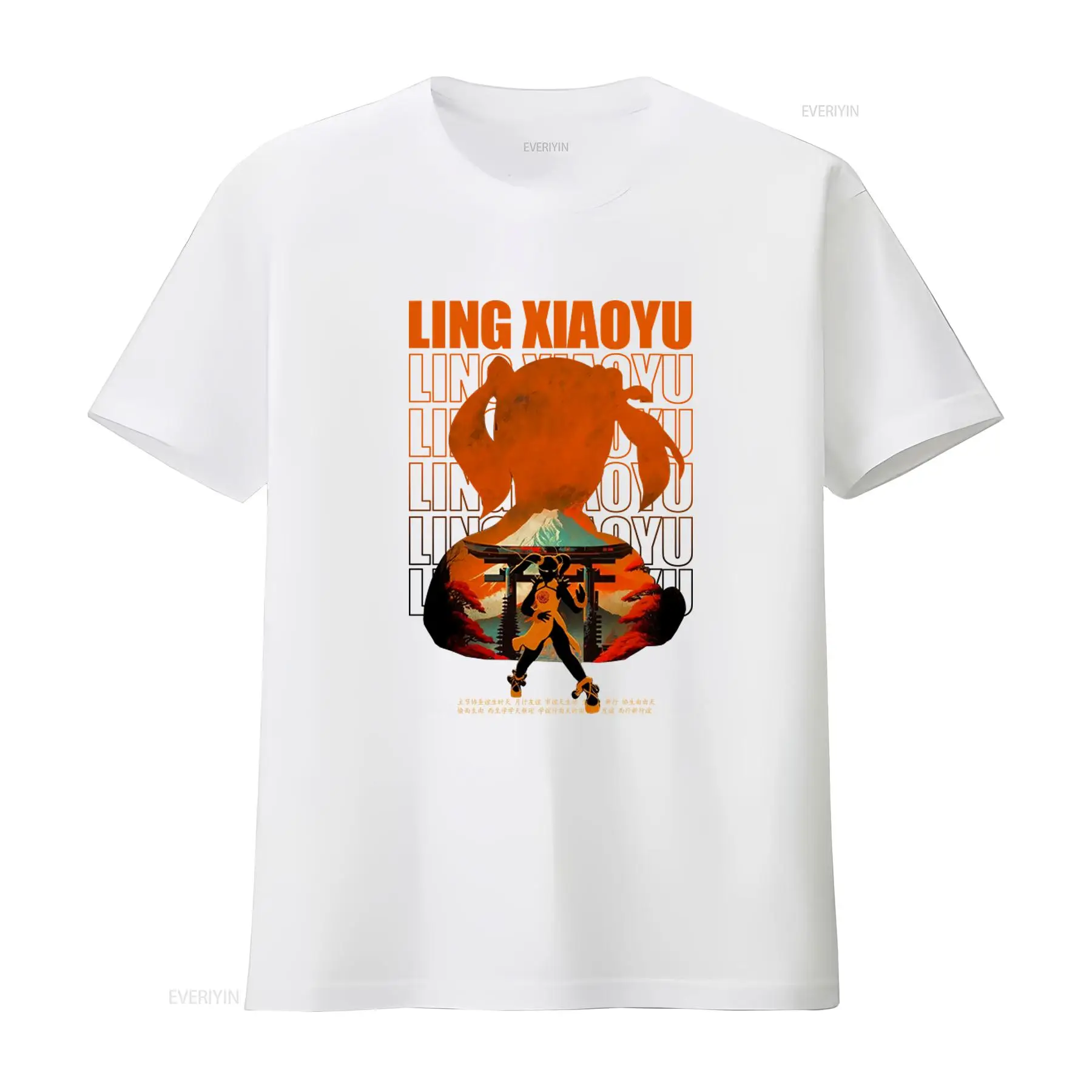 Tekken Ling Xiaoyu Japanese St - Women'S Fashion Graphic Tees review and price