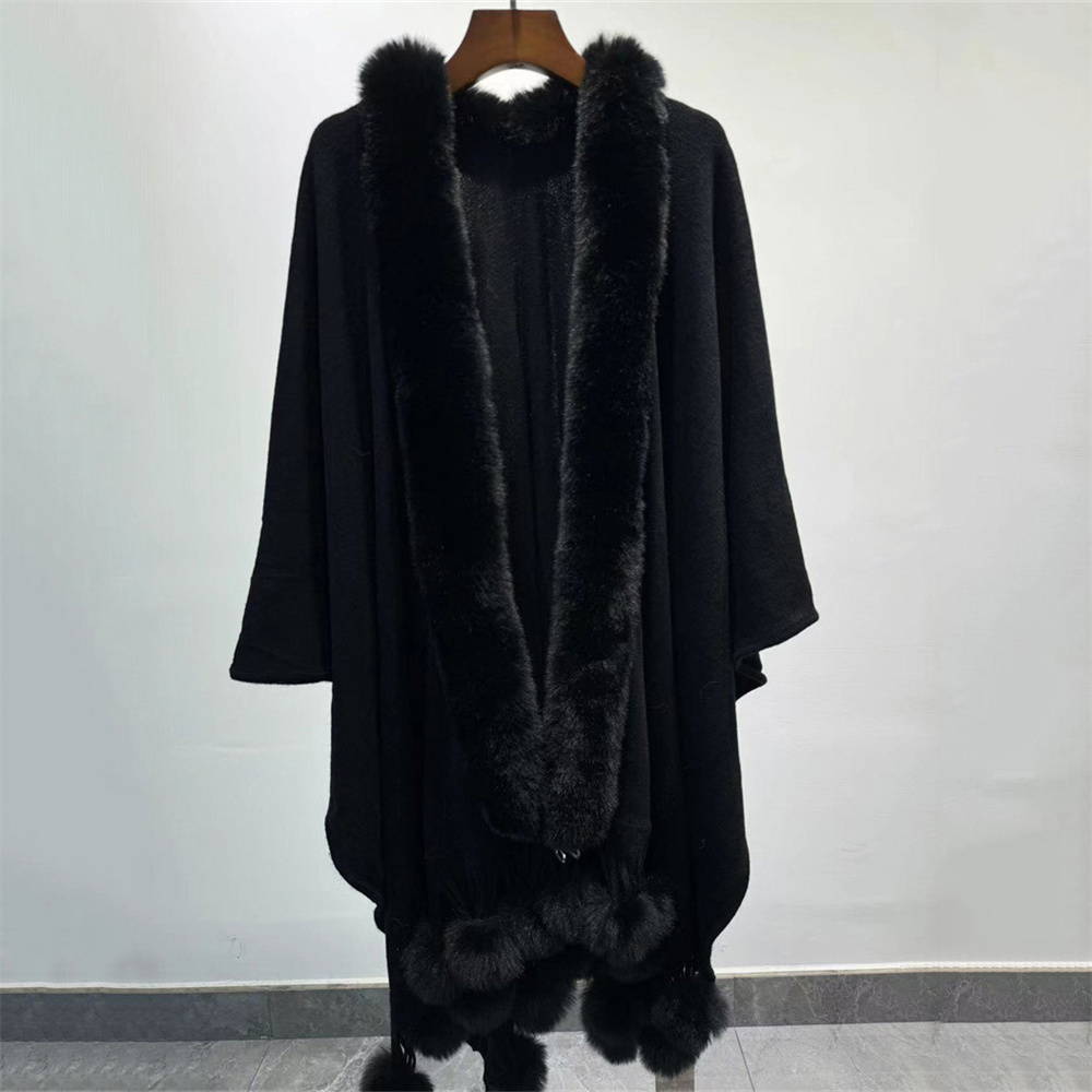 Winter Faux Rabbit Fur Ball Cl - Women'S Fashion Long Coat review and price