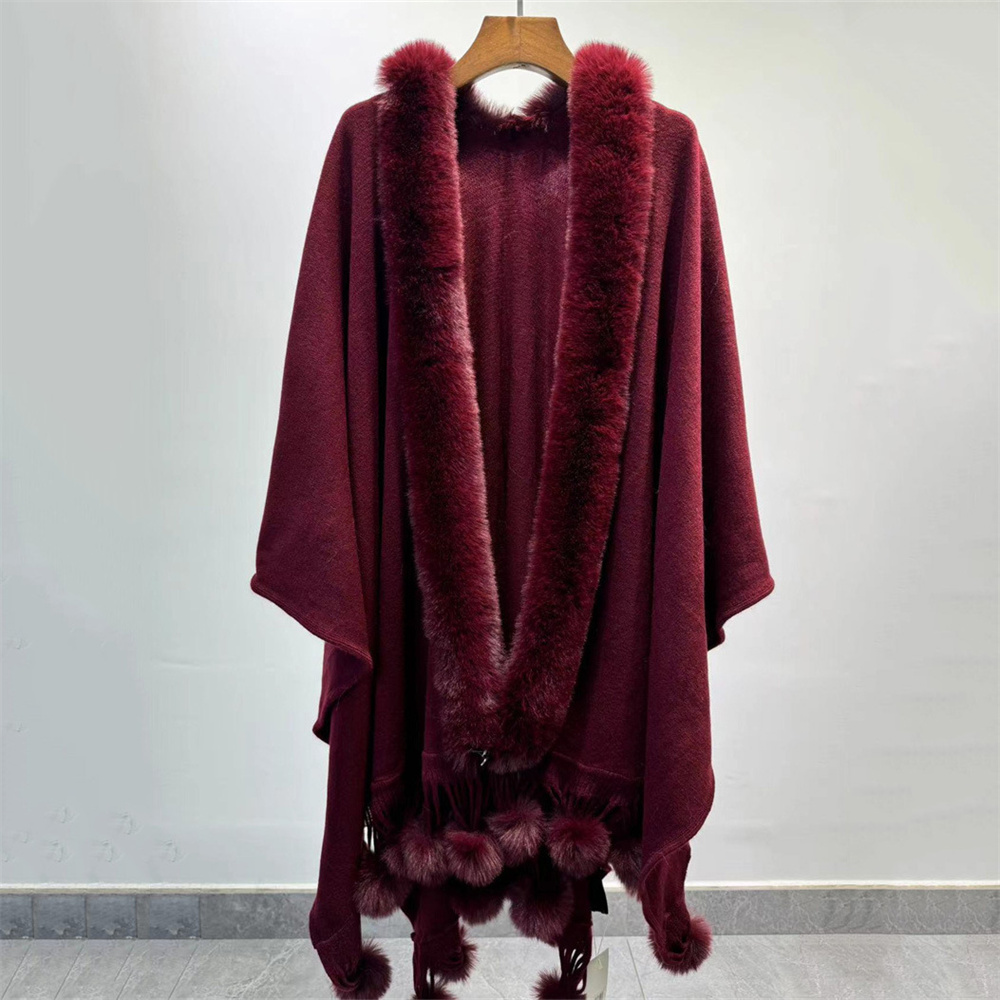 Winter Faux Rabbit Fur Ball Cl - Women'S Fashion Long Coat review and price