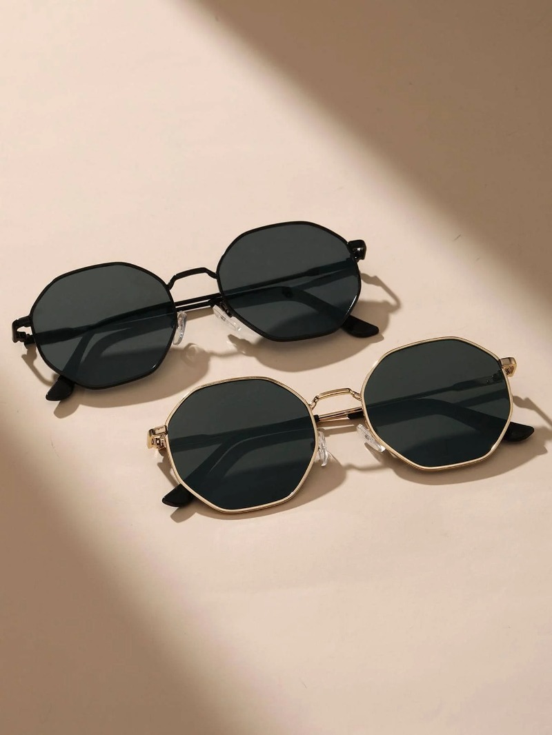 1/3 Pcs Metal Geometric-Round  - Women'S Fashion Eyeglass Frames review and price