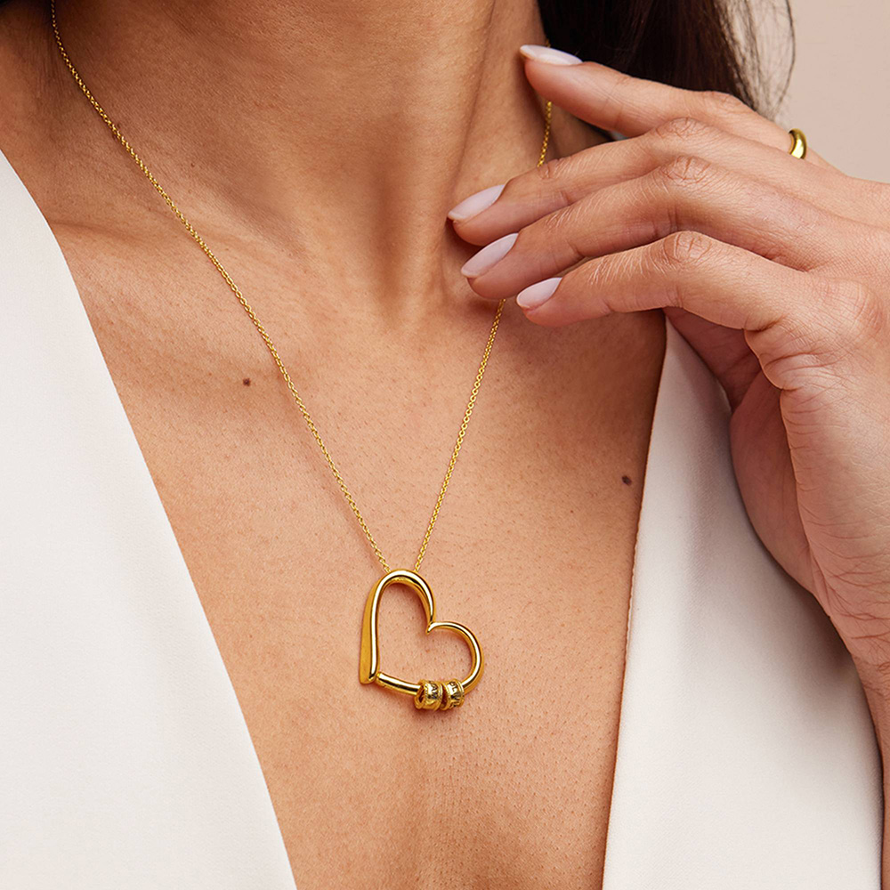 Personalized Heart Name Neckla - Women'S Day Fashion Show review and price