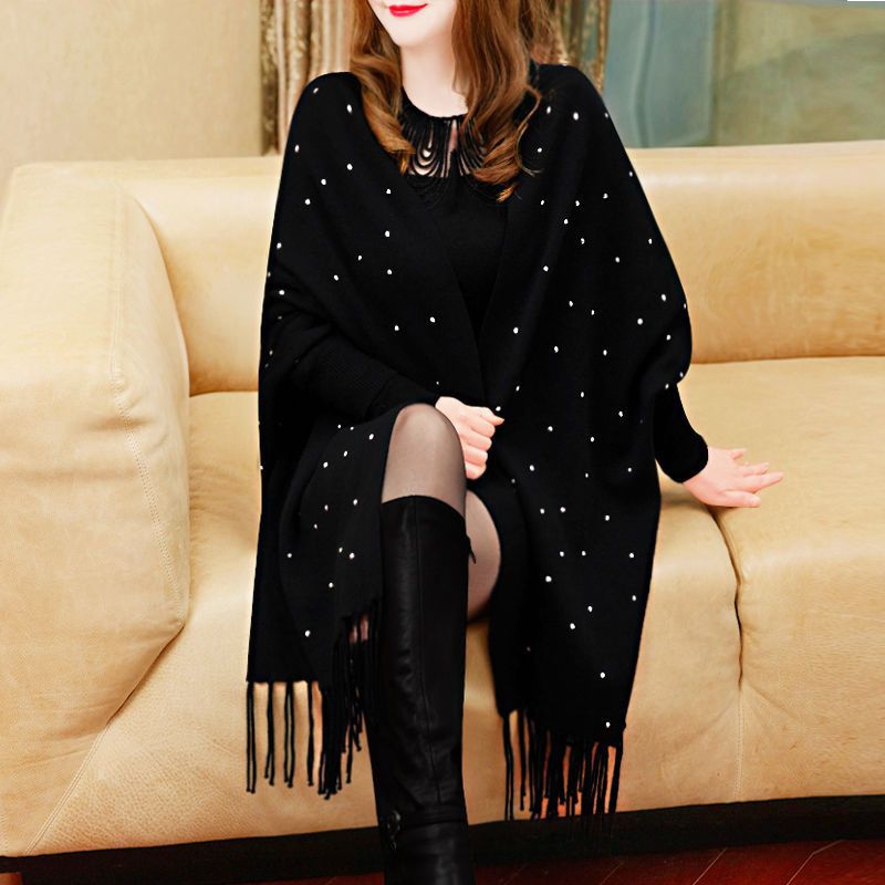 4 Colors Soild Cloak Oversize  - Women'S Fashion Long Coat review and price