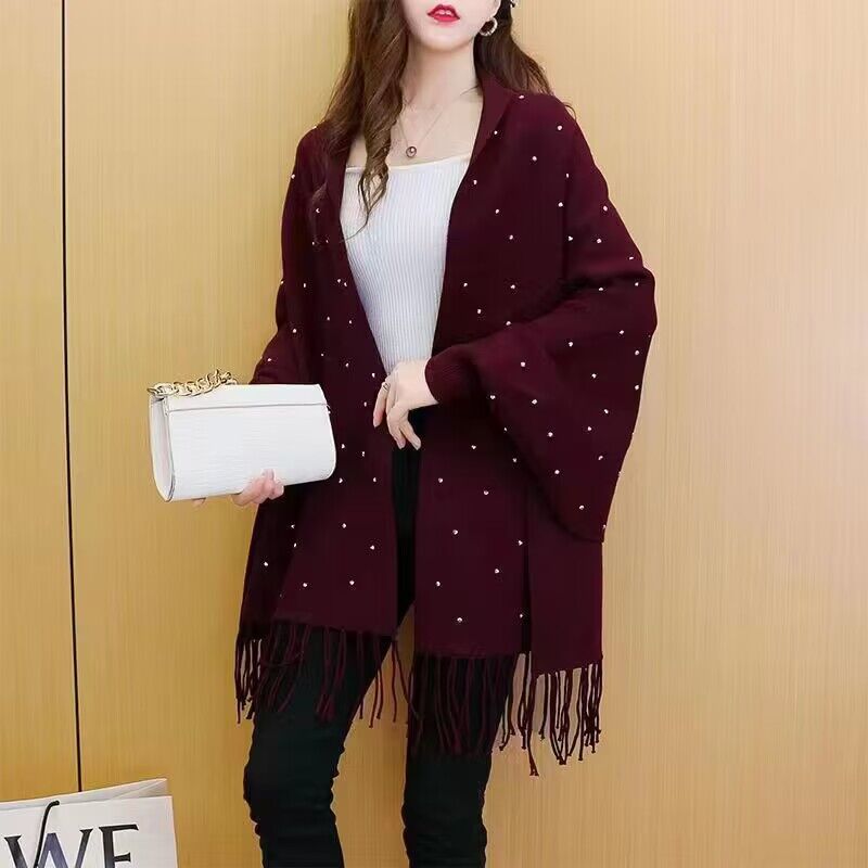 4 Colors Soild Cloak Oversize  - Women'S Fashion Long Coat review and price