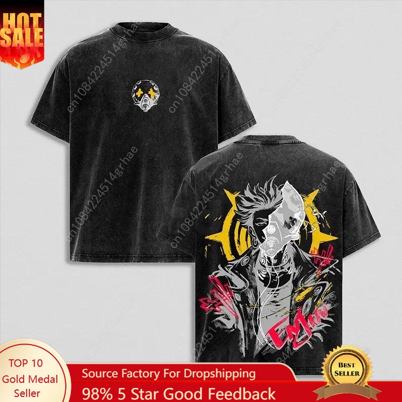 Gachiakuta Vintage Anime Washe - Women'S Fashion Graphic Tees review and price