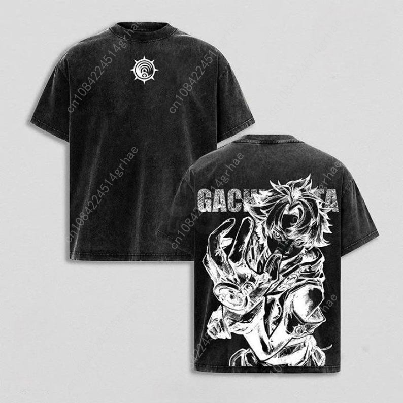 Gachiakuta Vintage Anime Washe - Women'S Fashion Graphic Tees review and price