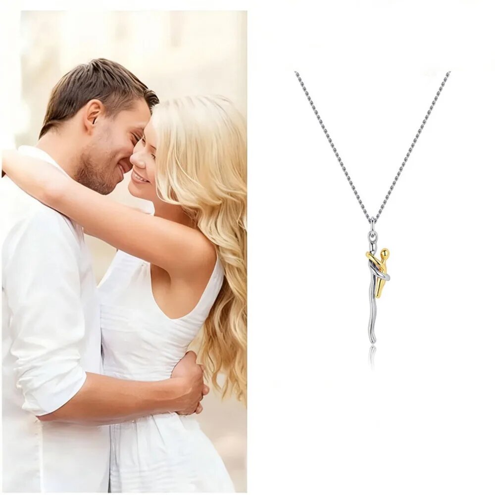 Mother Child Hug Pendant Neckl - Women'S Day Fashion Show review and price