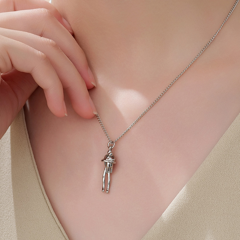 Mother Child Hug Pendant Neckl - Women'S Day Fashion Show review and price