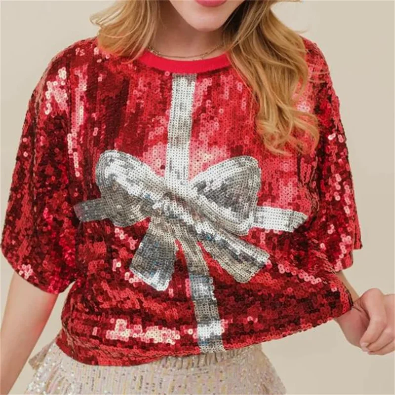 Womens Summer Fashion Sequins  - Women'S Fashion Rugby Shirt review and price