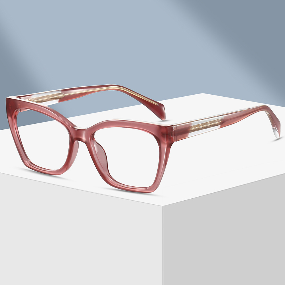 Cat Eye Large Frame Anti Blue  - Women'S Fashion Eyeglass Frames review and price