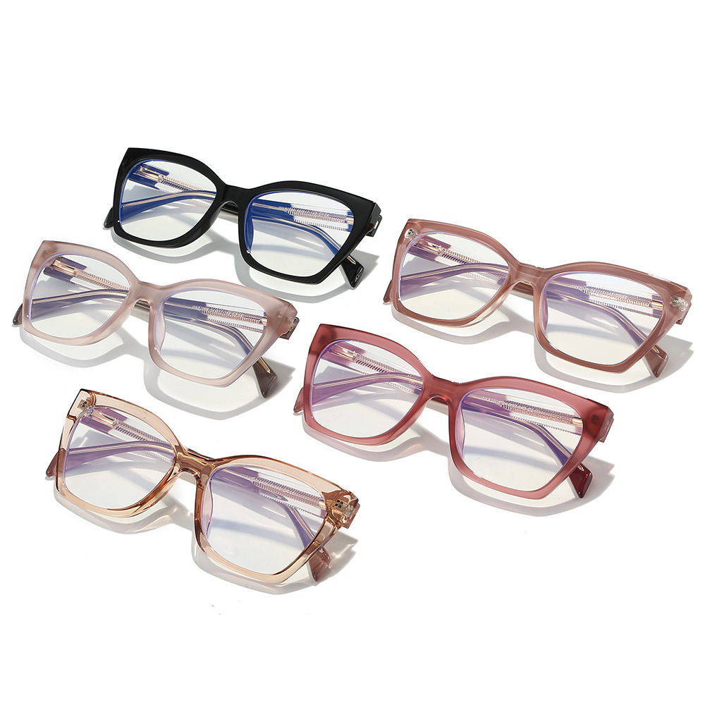 Cat Eye Large Frame Anti Blue  - Women'S Fashion Eyeglass Frames review and price