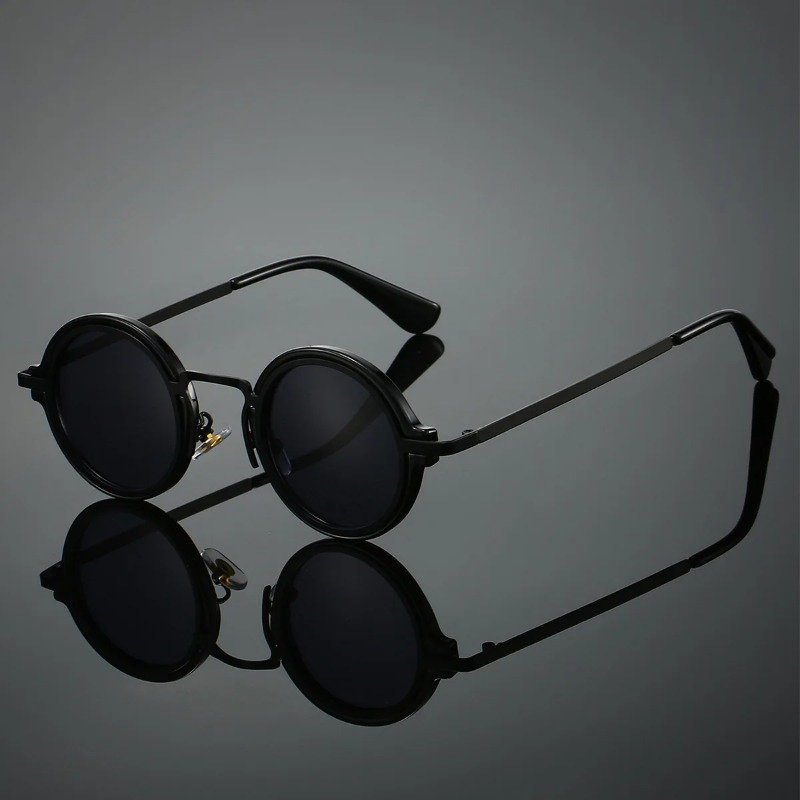 New Retro Metal Round Frame Su - Women'S Fashion Eyeglass Frames review and price