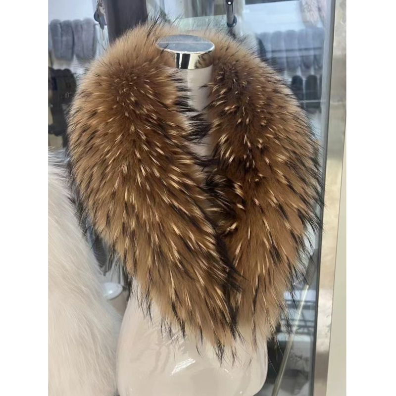Raccoon Fur Collar Female Wint - Women'S Fashion Long Coat review and price