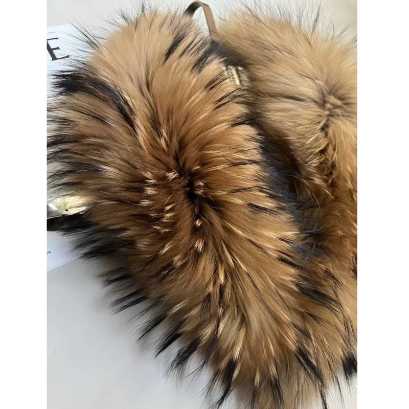 Raccoon Fur Collar Female Wint - Women'S Fashion Long Coat review and price
